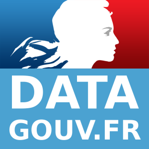 Logo du site data.gouv du gouvernement