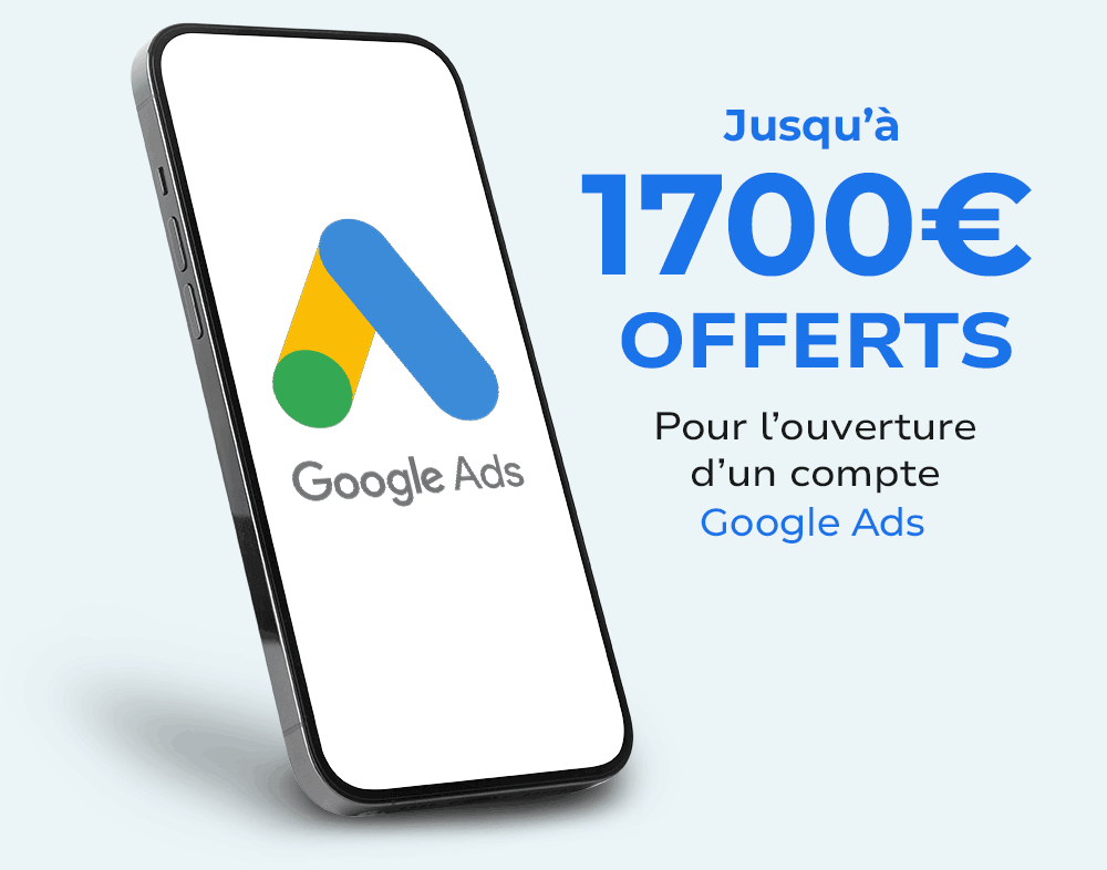 code promo google ads 1700€