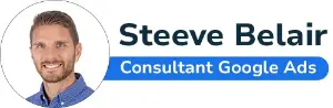 Steeve Belair Consultant Google Ads