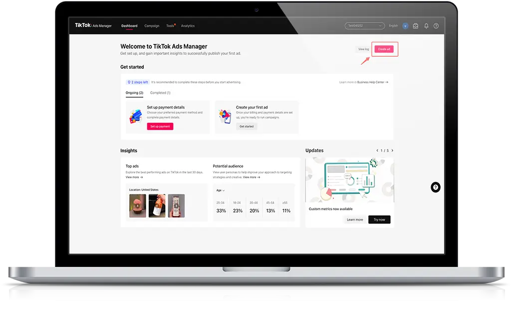 Freelance TikTok Ads - Expert en Publicité TikTok