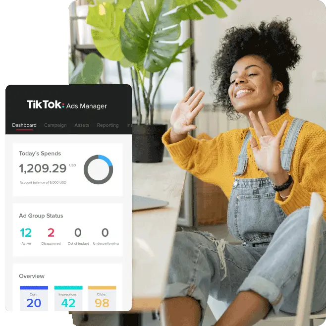 Nouveau ou déjà utilisateur, déléguez vos campagnes à un Expert TikTok Ads